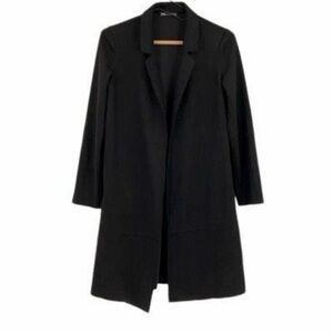 Zara Classic Black Trench Coat